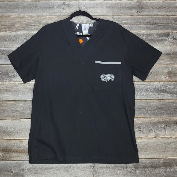 Scrub Dudz San Antonio Spurs Scrub Set - Picture 5 of 7